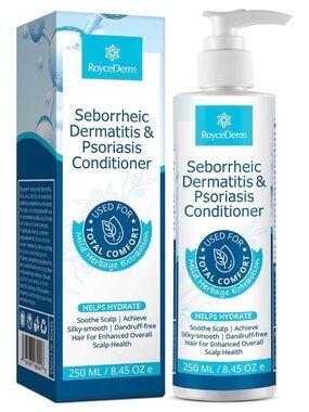 Seborrheic Dermatitis & Psoriasis Conditioner - Blue